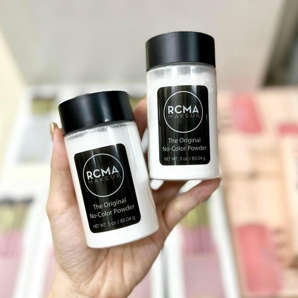 Phấn Phủ Bột RCMA Không Màu The Original No Color Powder Fullsize Chính Hãng