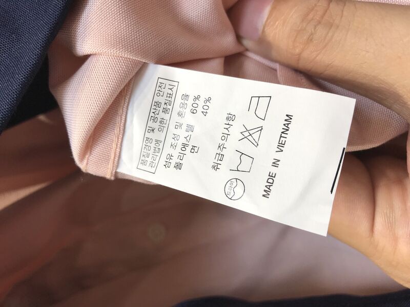 Áo sơmi T.B.C tay dài