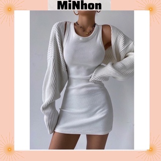 Váy ba lỗ ôm body siêu tôn dáng