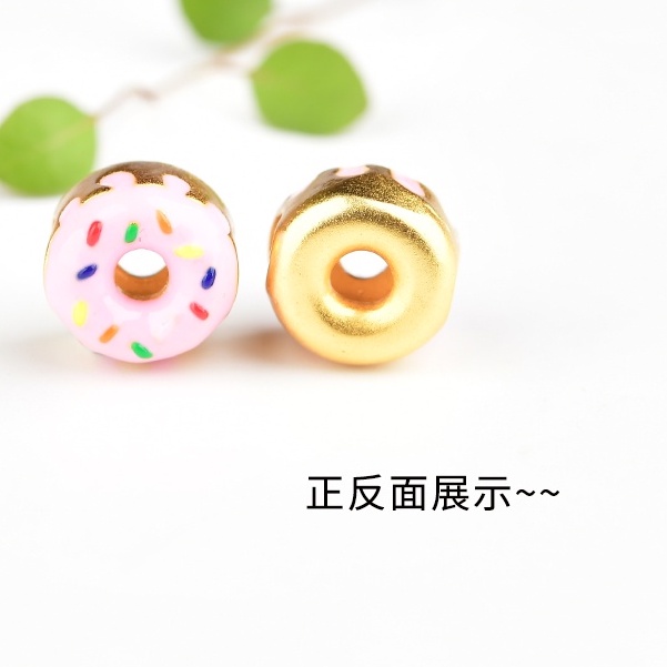 Hạt Tròn Bện Vòng Tay / Vòng Tay / Trang Sức Chống Oxy Hóa Màu Sắc Vàng Kim Cao Cấp Bảo Quản Chống Trượt Không Dị Ứng diy