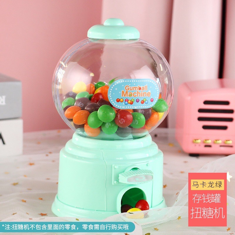 MÁY BÁN KẸO MINI NHIỀU MÀU SẮC