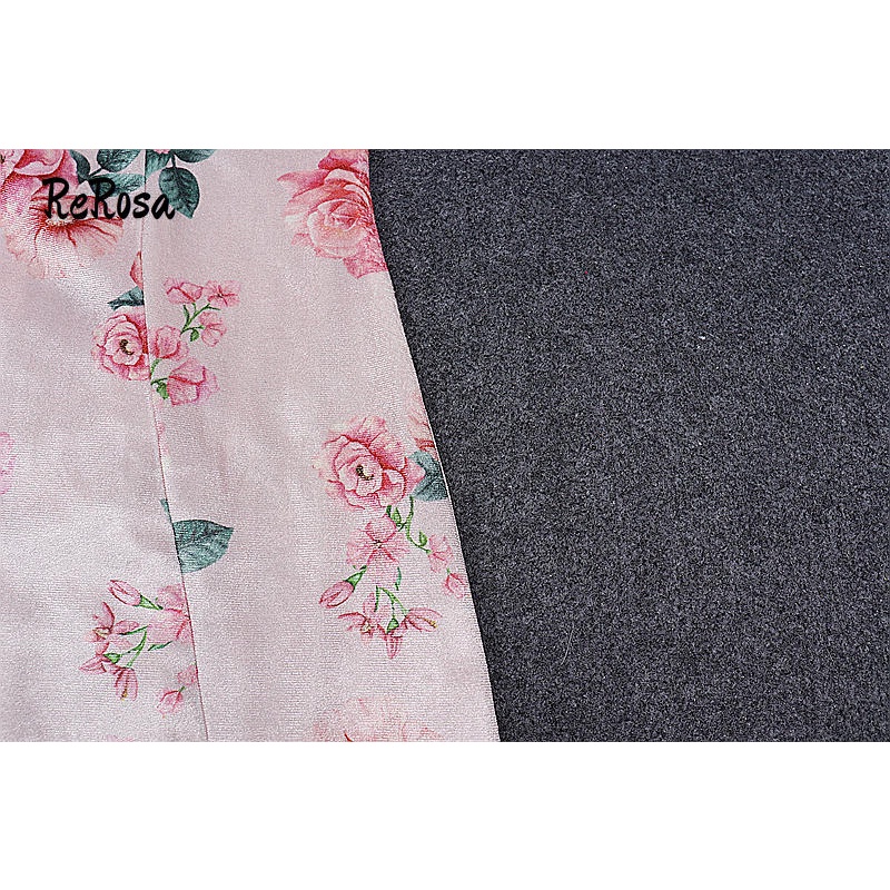 Đầm Hai Dây Hở Lưng In Họa Tiết Hoa Phong Cách Retro Quyến Rũ Cho Nữ