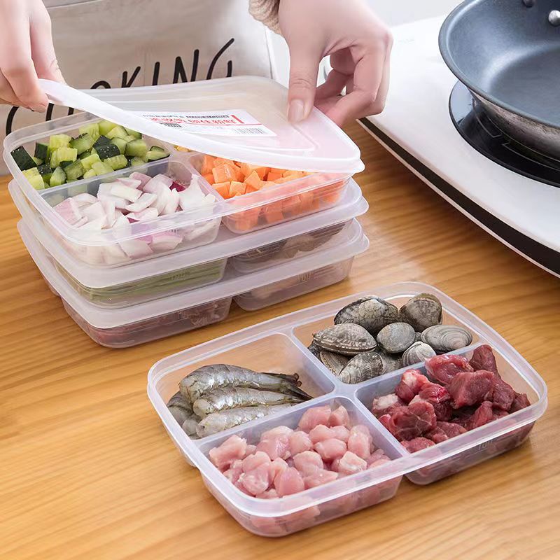 Khay Đựng Thực Phẩm Trong Tủ Lạnh Tiện Lợi