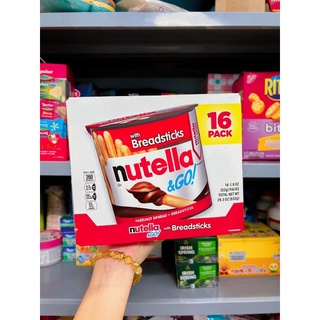 [Date 2024] BÁNH QUE CHẤM SOCOLA NUTELLA & GO
