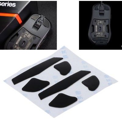 Tấm dán chân chuột mouse feet dùng cho Steelseries Sensei xai Rival 100 110 310 500 600 650 700 3