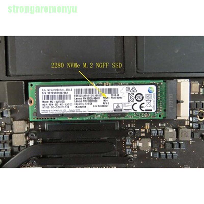 Thẻ Chuyển Đổi Nvme Pcie M.2 Ngff Ssd Cho 2013 2014 2015 Macbook Air Pro