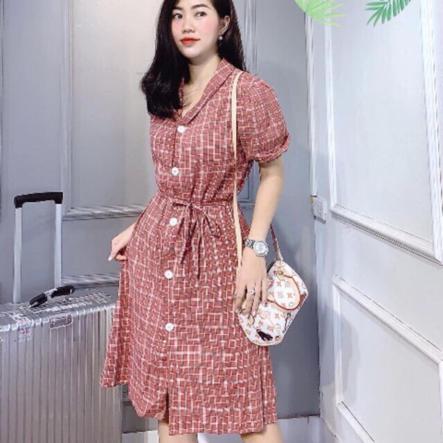 Đầm tay phồng 250k