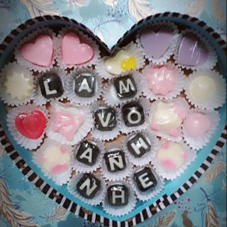 Combo sỉ socola valentine hoa