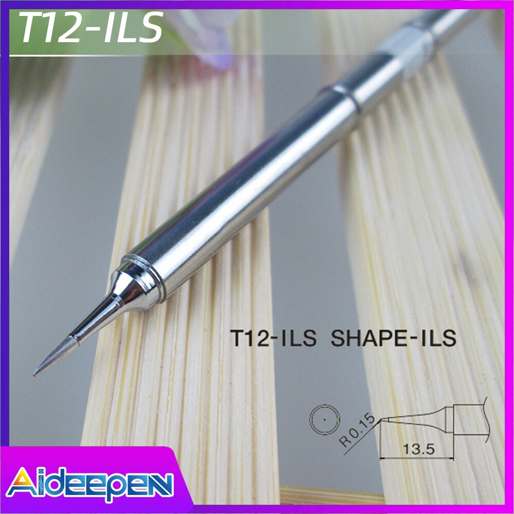 AIDEEPEN Mũi Hàn Sắt T12-ILS / T12-I / T12-IL T12 Chuyên Dụng