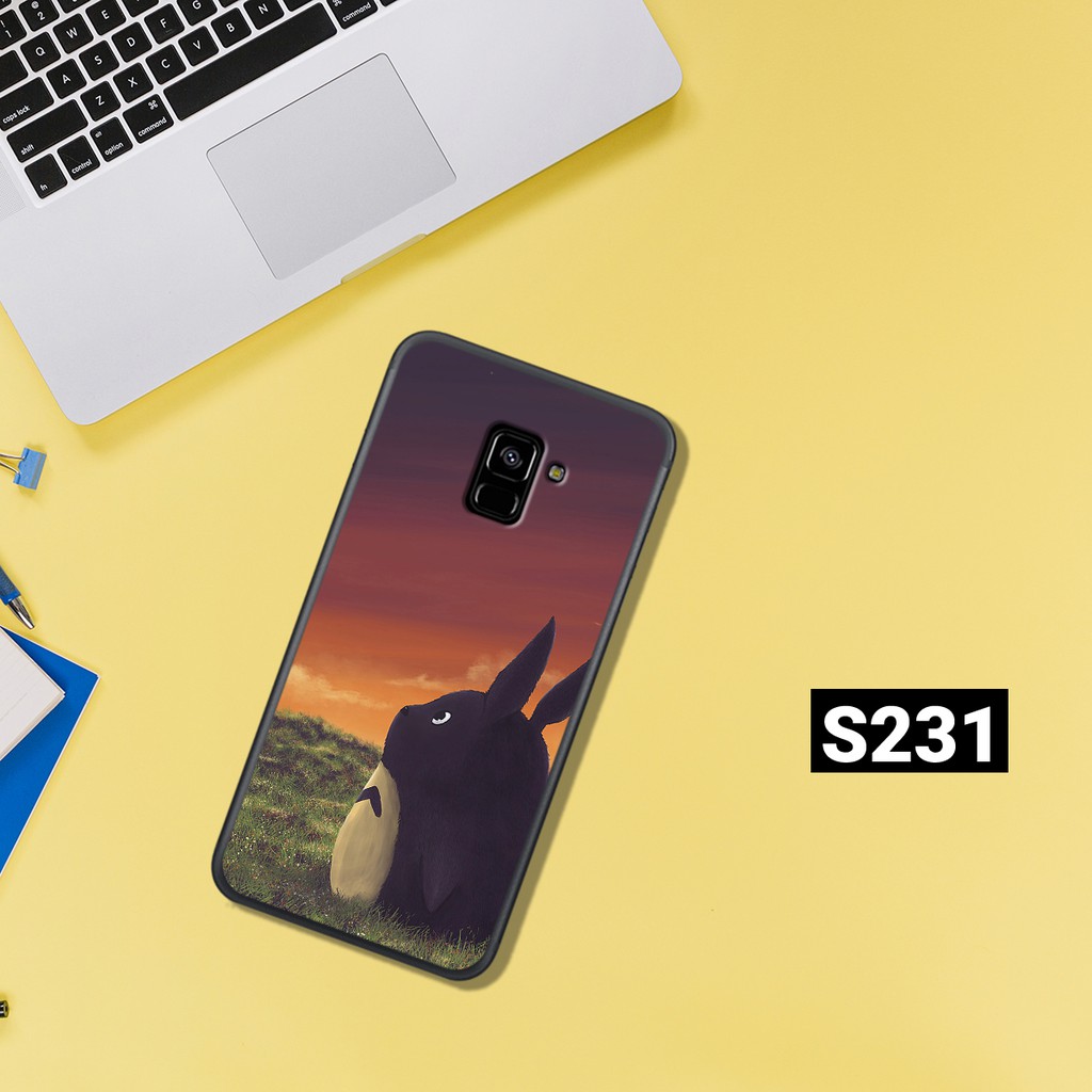 [Freeship toàn quốc từ 50k] Ốp lưng Samsung Galaxy A6 - A6 Plus - A8 - A8 Plus in hình Totoroo | BigBuy360 - bigbuy360.vn