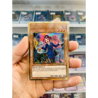 Thẻ Bài Lẻ YugiOh! Mã MAGO-EN007 - Tour Guide From the Underworld (Alternate Art) - Premium Gold Rare - 1st Edition