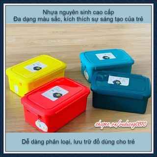 Thùng đa năng trẻ em Inochi 10L - thùng đựng đồ chơi cho bé