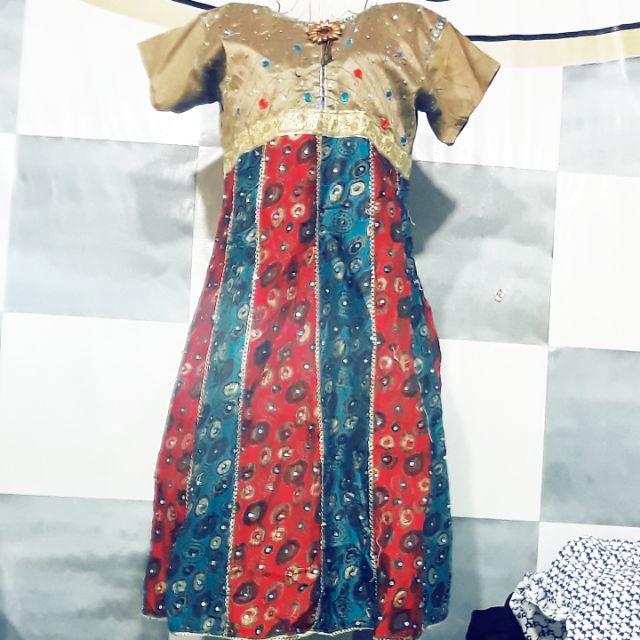 Đầm thổ cẩm