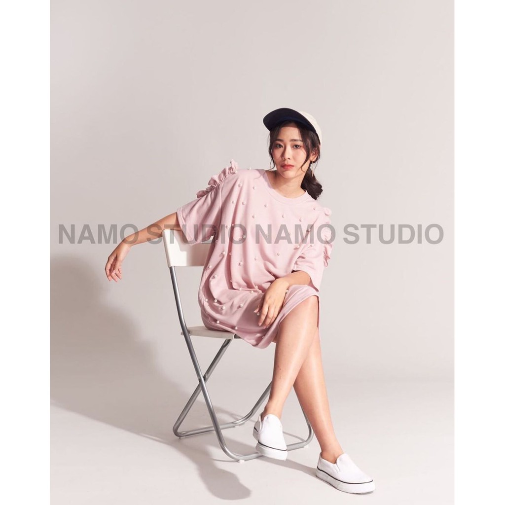 [ẢNH THẬT] Đầm thun nữ Bigsize Namo, phom suông rộng Thái Lan Freesize - NM001 ...