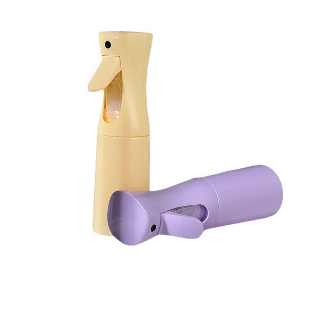 Chai Xịt Rỗng Màu Kẹo Chuyên Dụng Cho Salon Làm Tóc