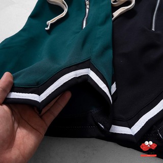 Quần short bóng rổ chữ V