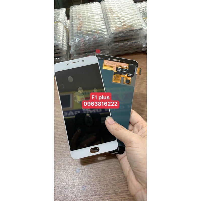 màn hinh Oppo R9, F1 plus zin