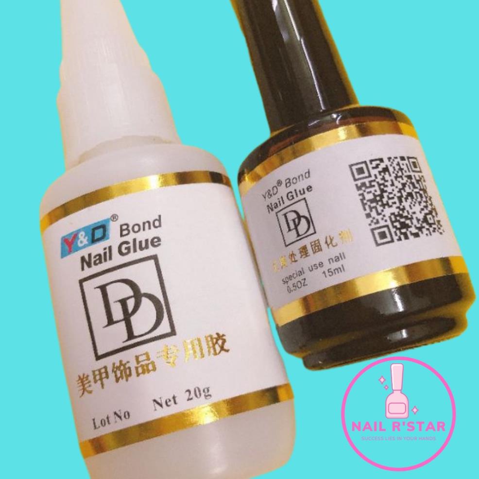 Keo dán móng DD chính hãng siêu chắc, đính đá siêu bền - keo bê tông đa năng chuyên dụng cho dân làm móng