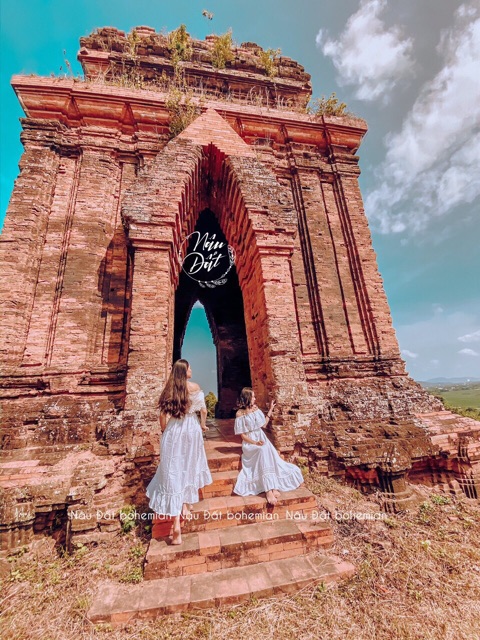 (Flashsale) VÁY TRẮNG ĐI TIỆC TRỄ VAI phối ren đẹp ĐẦM BOHO XOÈ CÔNG CHÚA STYLE THỔ CẨM du lịch sống ảo (hình vải thật) | BigBuy360 - bigbuy360.vn