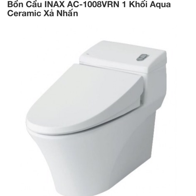 Bồn cầu INAX AC 1008VRN chính hãng