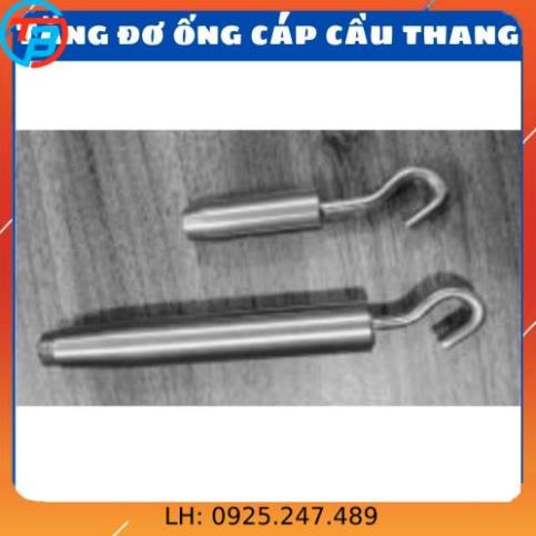 Tăng cáp cầu thang 8mm, tăng đơ ống inox 304 phi 8ly -Vật tư Vina