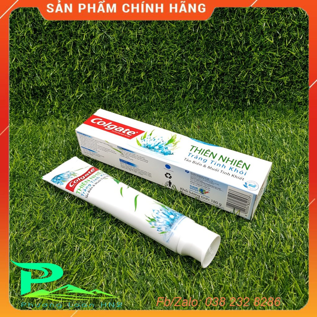 Kem đánh răng Colgate Thiên Nhiên tuýp 180g