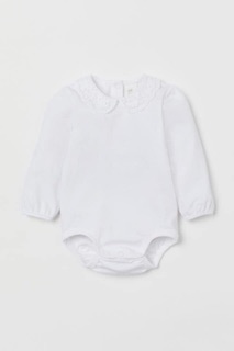 Body cổ ren cho bé HM