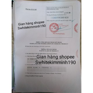 [Bb127] KEM NÁM ĐEN SWHITE