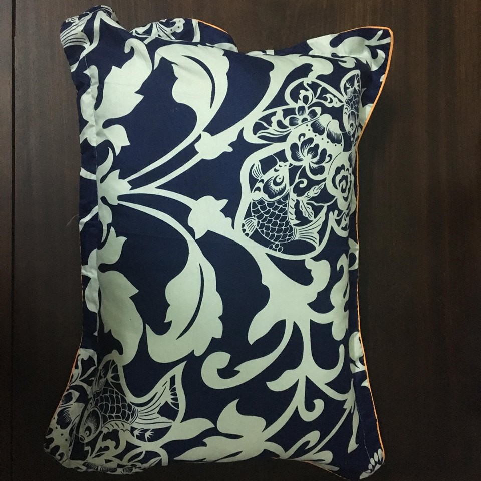 Bộ 2 vỏ gối cotton nhung kích thước 40x60cm