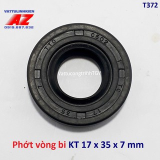 Phớt bảo vệ vòng bi máy giặt các cỡ