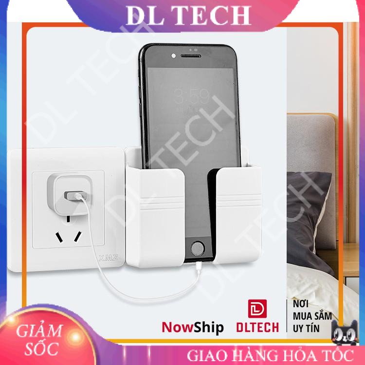 Giá đỡ kẹp Để Điện Thoại, Điều khiển Dán Tường Tiện Lợi sang Trọng GDT01 DL TECH