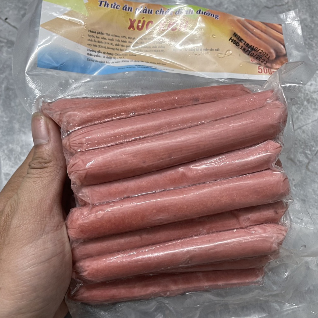 Xúc Xích 24 Cây Nhỏ Phúc Đạt 500g