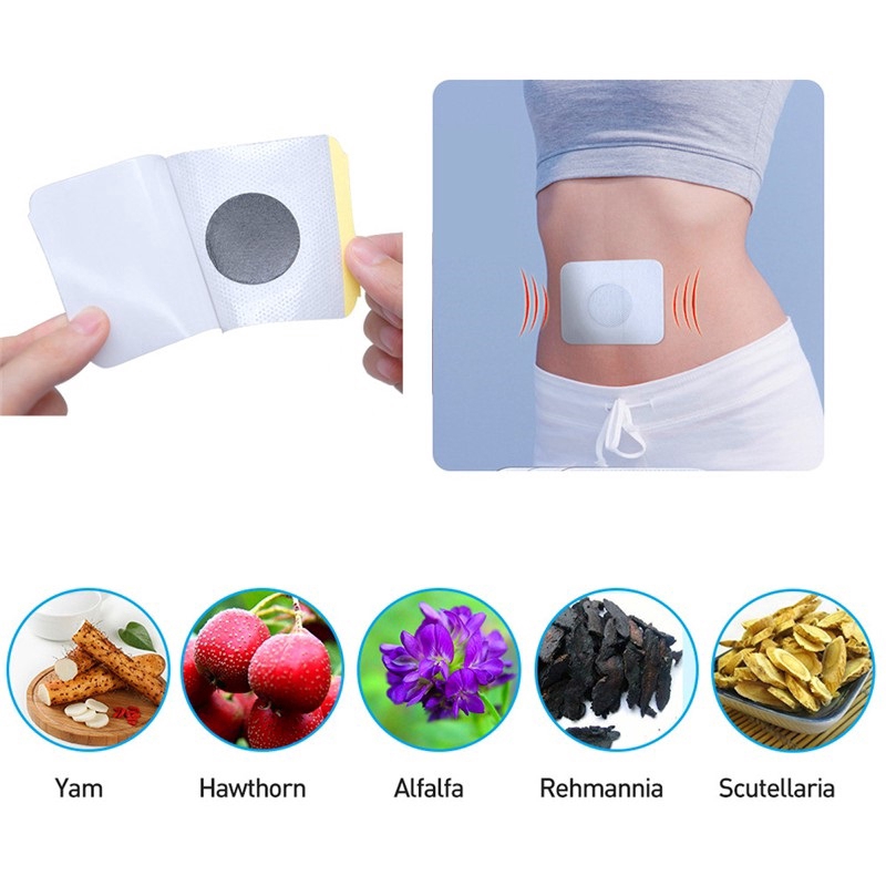 Túi 6 miếng dán cân bằng đường huyết chuyên dụng chất lượng cao