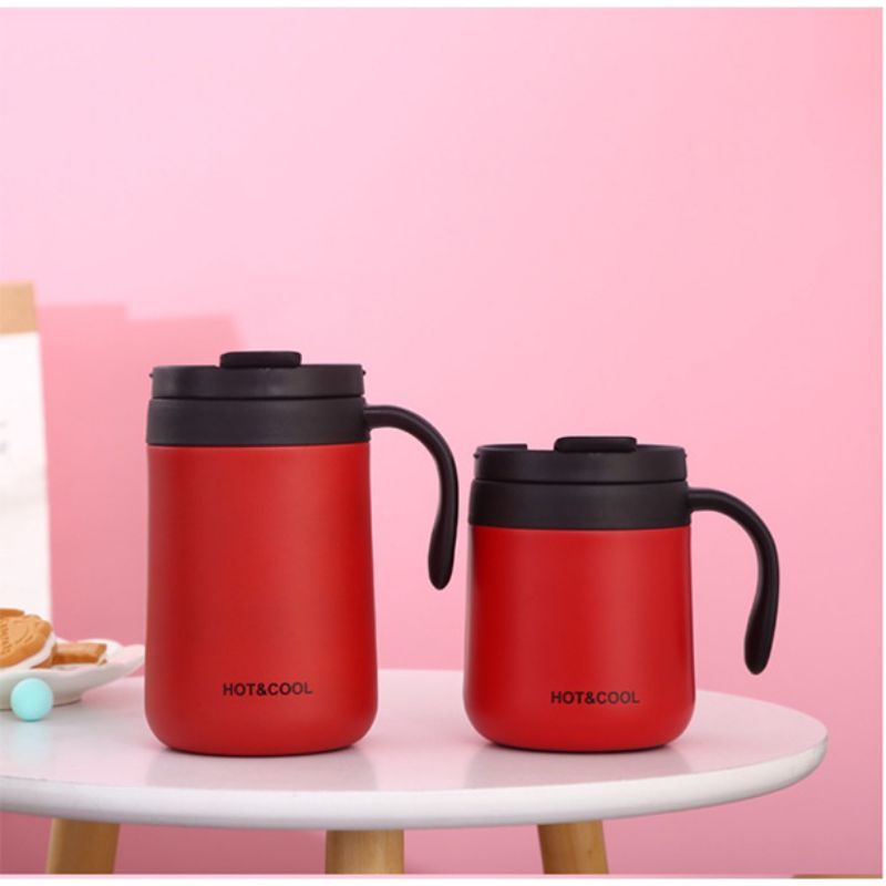 Ca giữ nhiệt hot &amp; cool,ly giữ nhiệt nóng  lạnh ,dung tích 500ml,350ml