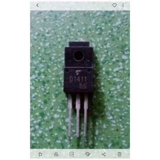 1 chiếc transitor d1411 zin