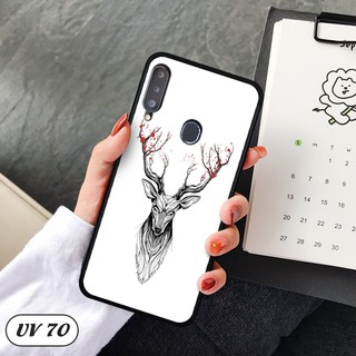 Ốp lưng Samsung Galaxy A20s - lưng nhám