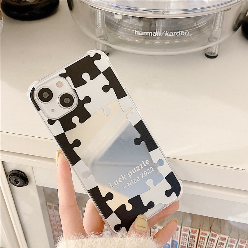 Ốp lưng iphone Ốp Điện Thoại Mặt Gương Cho Iphone 13PROMAX / 14pro / 14proPRO / 11PROMAX / 11PRO / X / XS / Xsax / 14proPROMAX 14 Dinuo case