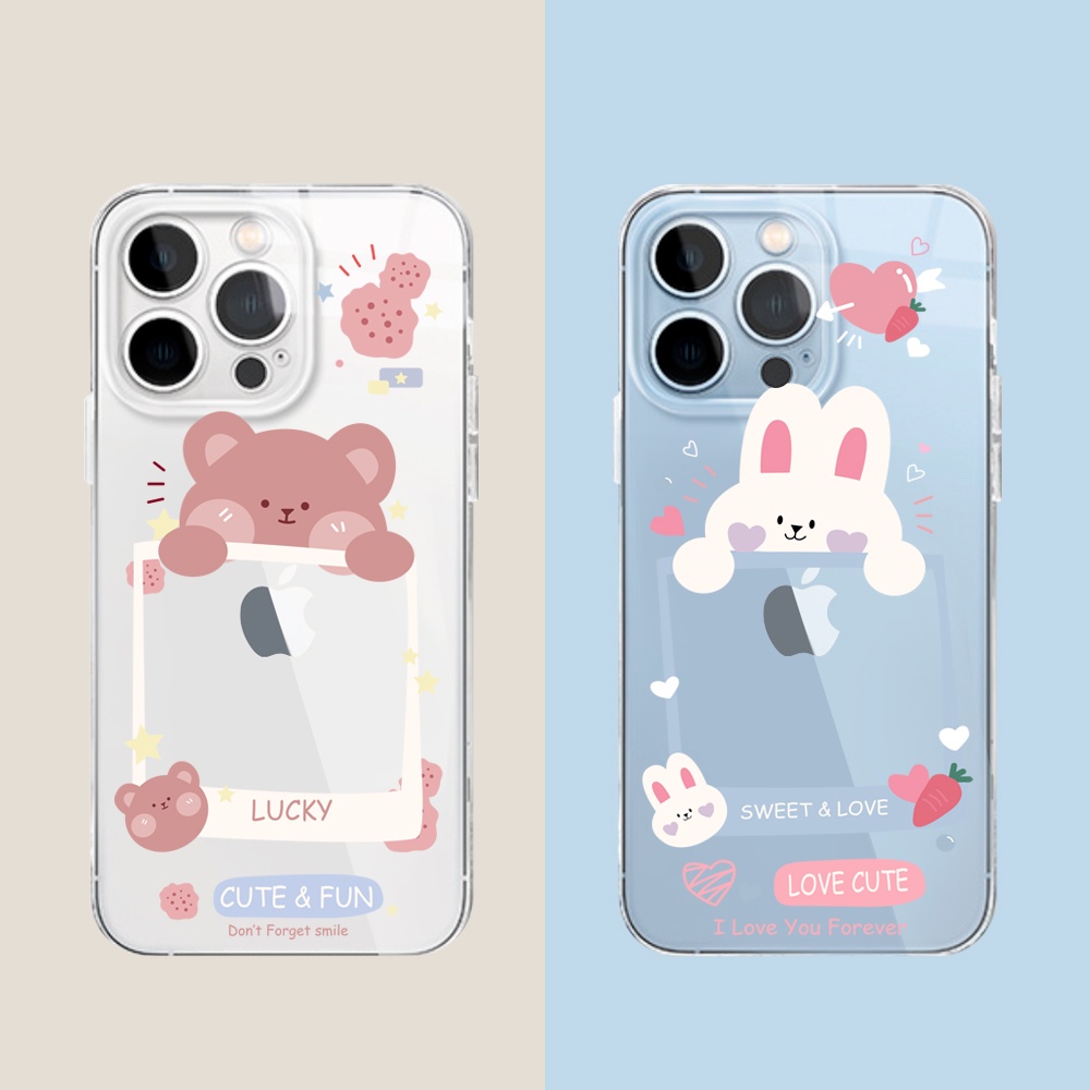 Ốp lưng Vina Case Vsmart Joy 3/Joy 4/Bee 3/...dẻo trong in hình Khung camera