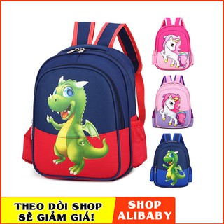 [ GIÁ HỦY DIỆT ] Ba lô cho bé Mầm Non hình khủng long ngộ nghĩnh cho Bé trai và bé gái hàng đẹp giá rẻ TE38
