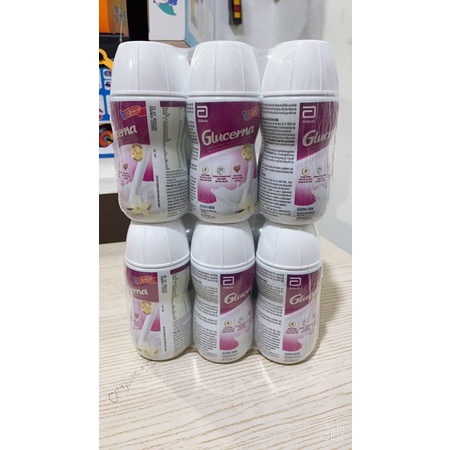 Lốc 6 chai Glucerna 220ml