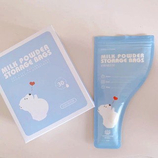 Túi đựng sữa bột cho bé hộp 30 túi