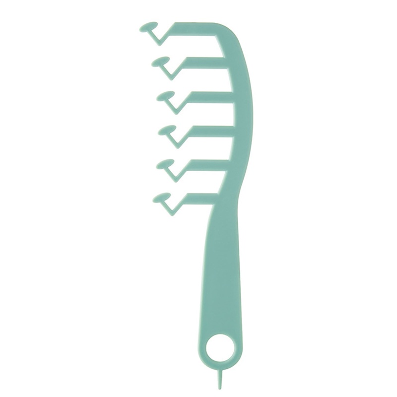 [Hàng mới về] Lược chải tóc tạo kiểu hình chữ Z dành cho nữ tiện dụng