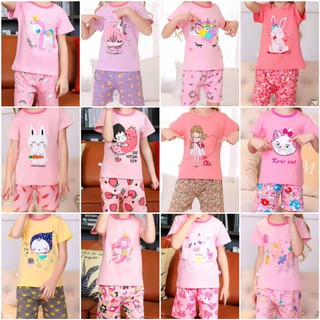 Bộ Cộc Tay Xuất Hàn Kaikai Loại 1 Size Đại 1-10 Tuổi Cho Bé Gái