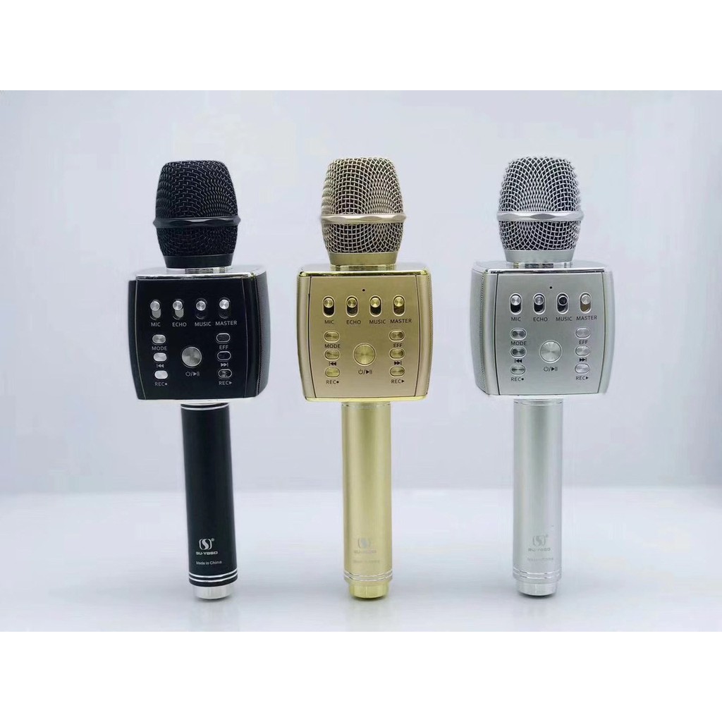 (HOT BÁN GIÁ GỐC)Micro Karaoke Bluetooth không dây YS93 bass cao cấp  cực chất có ghi âm - hàng chính hãng