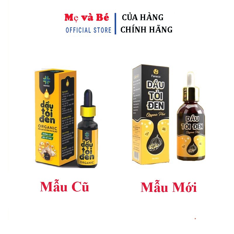 DẦU TỎI ĐEN ORGANIC