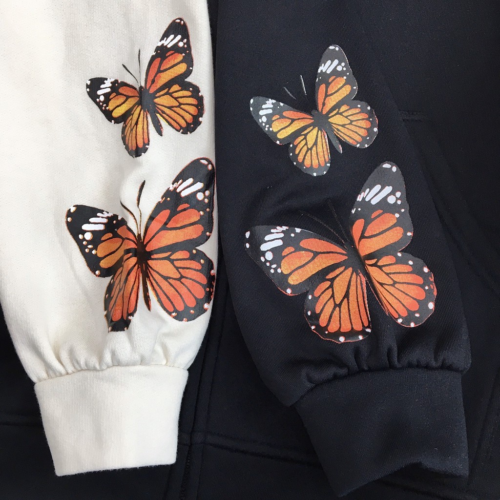 Áo Khoác Hoodie Dây Kéo Form Rộng POXY Ulzzang (ẢNH THẬT) | BigBuy360 - bigbuy360.vn