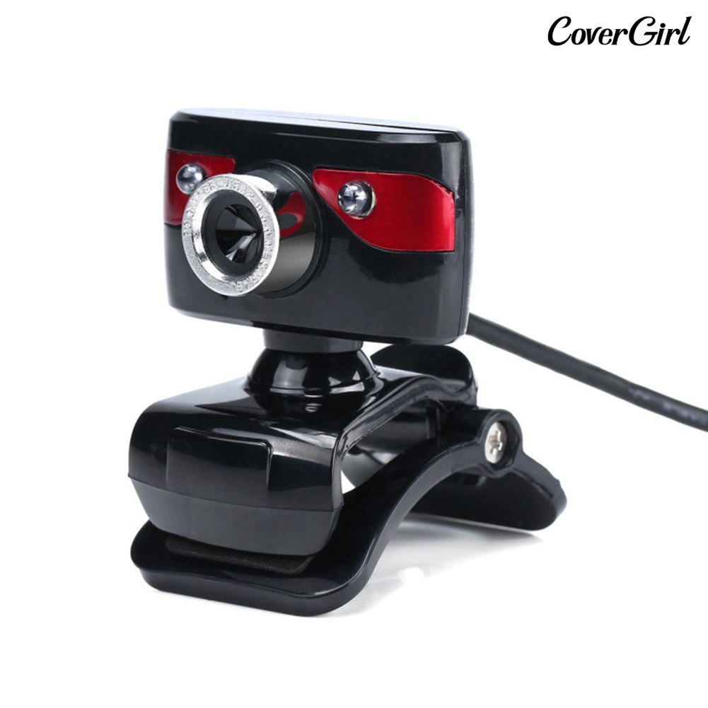 Webcam Usb Hd Tầm Nhìn Ban Đêm Có Micro Cho Laptop Pc | BigBuy360 - bigbuy360.vn