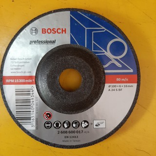 Đá mài sắt BOSCH 10x 6x16mm