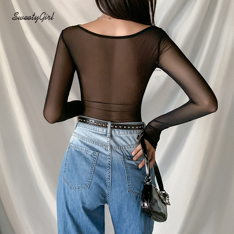 Áo Nữ Tay Dài Cổ Chữ V Thời Trang Quyến Rũ