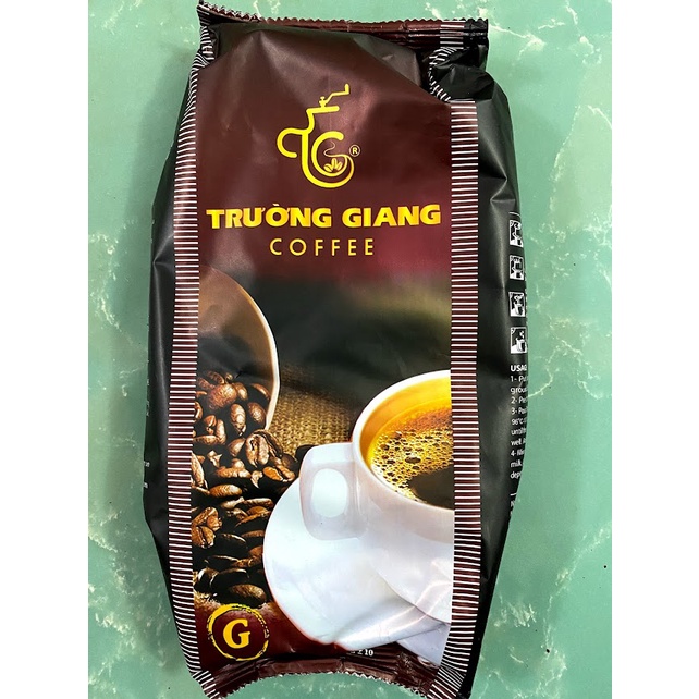 (Freeship 70K đơn 300K)Cà phê Trường Giang gói 500g